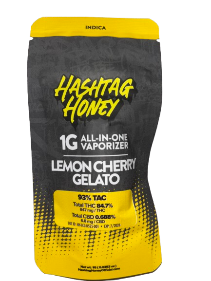 Lemon Cherry Gelato | Vape