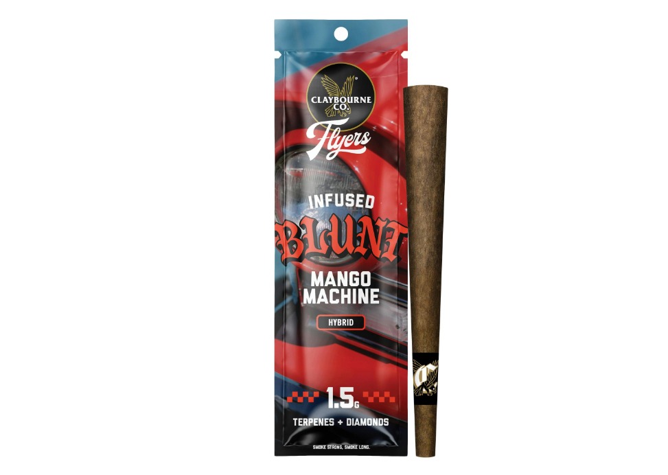 Claybourne Co Flyers | Mango Machine | Infused Blunt
