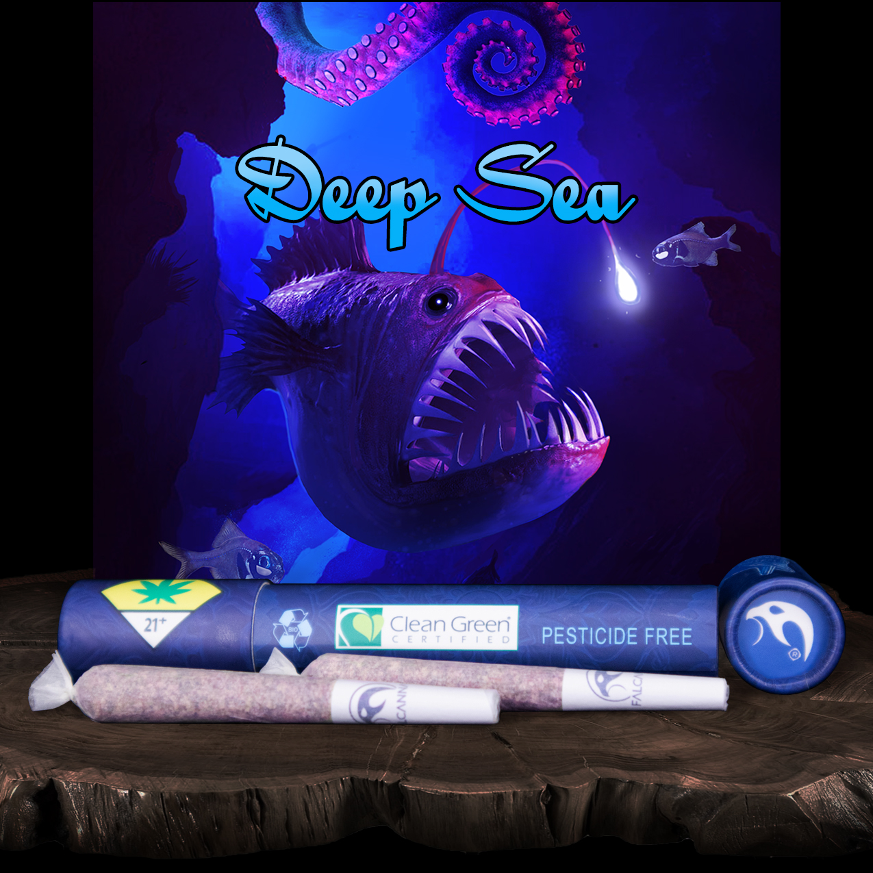 FALCANNA - Deep Sea Pre-Roll 2-pack | 1.2g