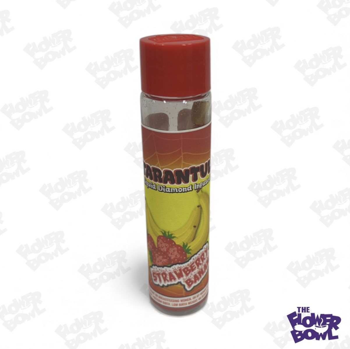 Trap Depot: Strawberry Banana 1.2g Infused Tarantula