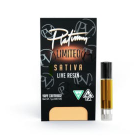 Platinum Vape Live Resin Acapulco Gold Cart