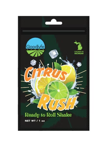 Goodlyfe Farms Pre Packed Flower - Citrus Rush