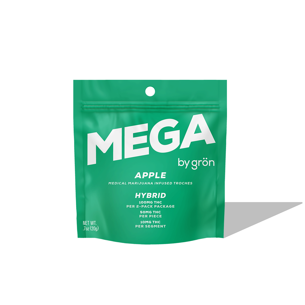 Apple MEGA Troches | 50mg, 2pk