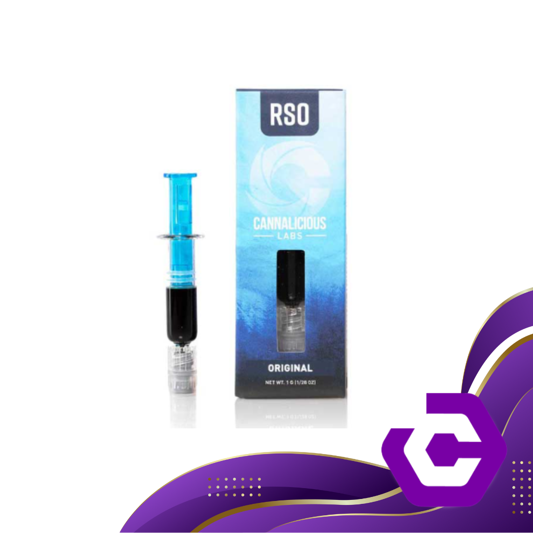 CANNALICIOUS | RSO DARTS REST BLEND