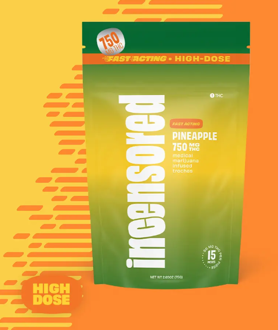Pineapple Troches 50mg/15pk 750mg