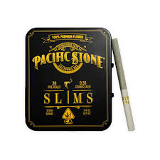 PREROLL (SLIMS) 0.35G 20PK - INDICA - WEDDING CAKE