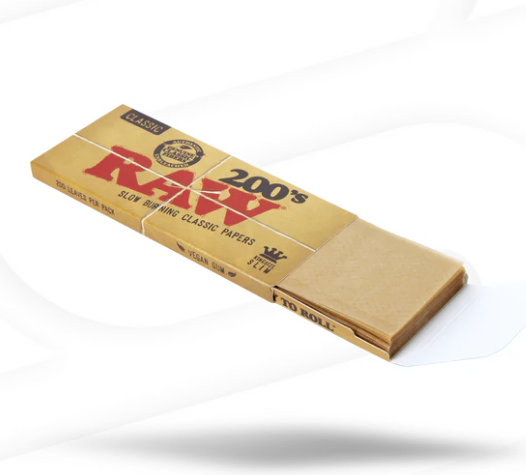 King Size Slim Classic 200 Leaves