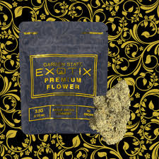 Garden State Exotix | Flower | Blue Resin | Sativa - 3.5g