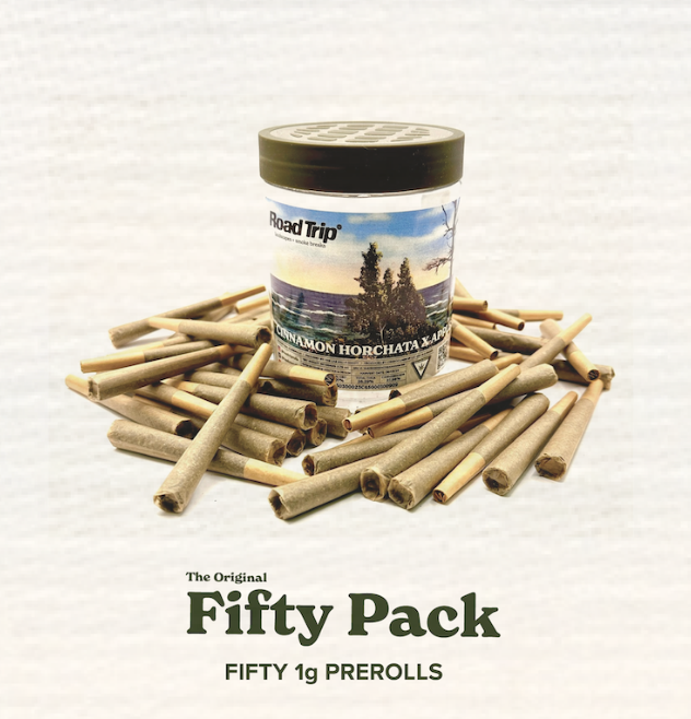 Road Trip | Cookie Butter Breath | 50ct Pre-Roll Pack