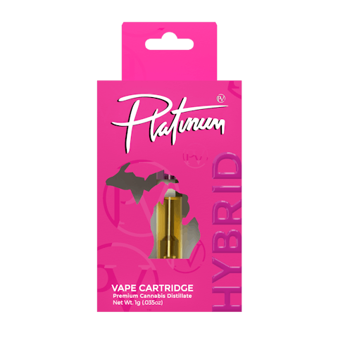 Platinum Vape Star Ruby 1g Vape