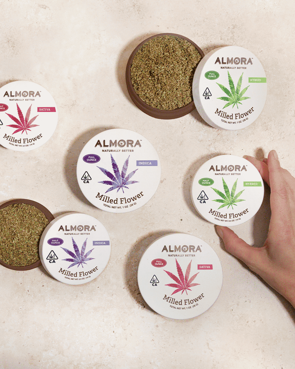 Sativa Blend Ground | Infused Quarters