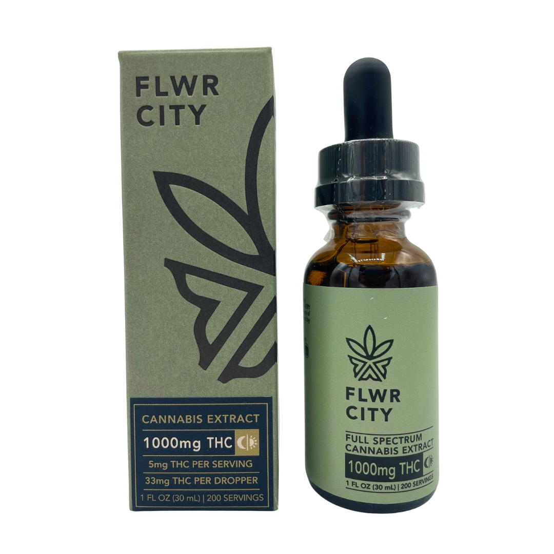 30ml Tincture | 1000mg THC