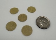 Brass Pipe Screen .500 1/2" 10pk