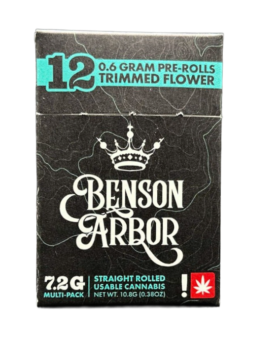 Benson Arbor: 0.6 Sweets #15 + Tropic Lemons #15 - - Benson Arbor
