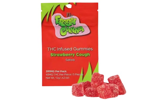 Fresh Canna | Strawberry Cough 200mg Gummies