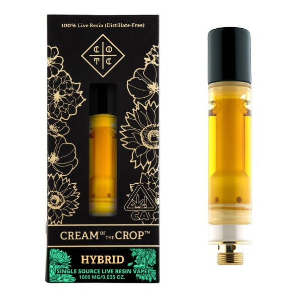Zebra Ztripez Live Resin Cart COTC