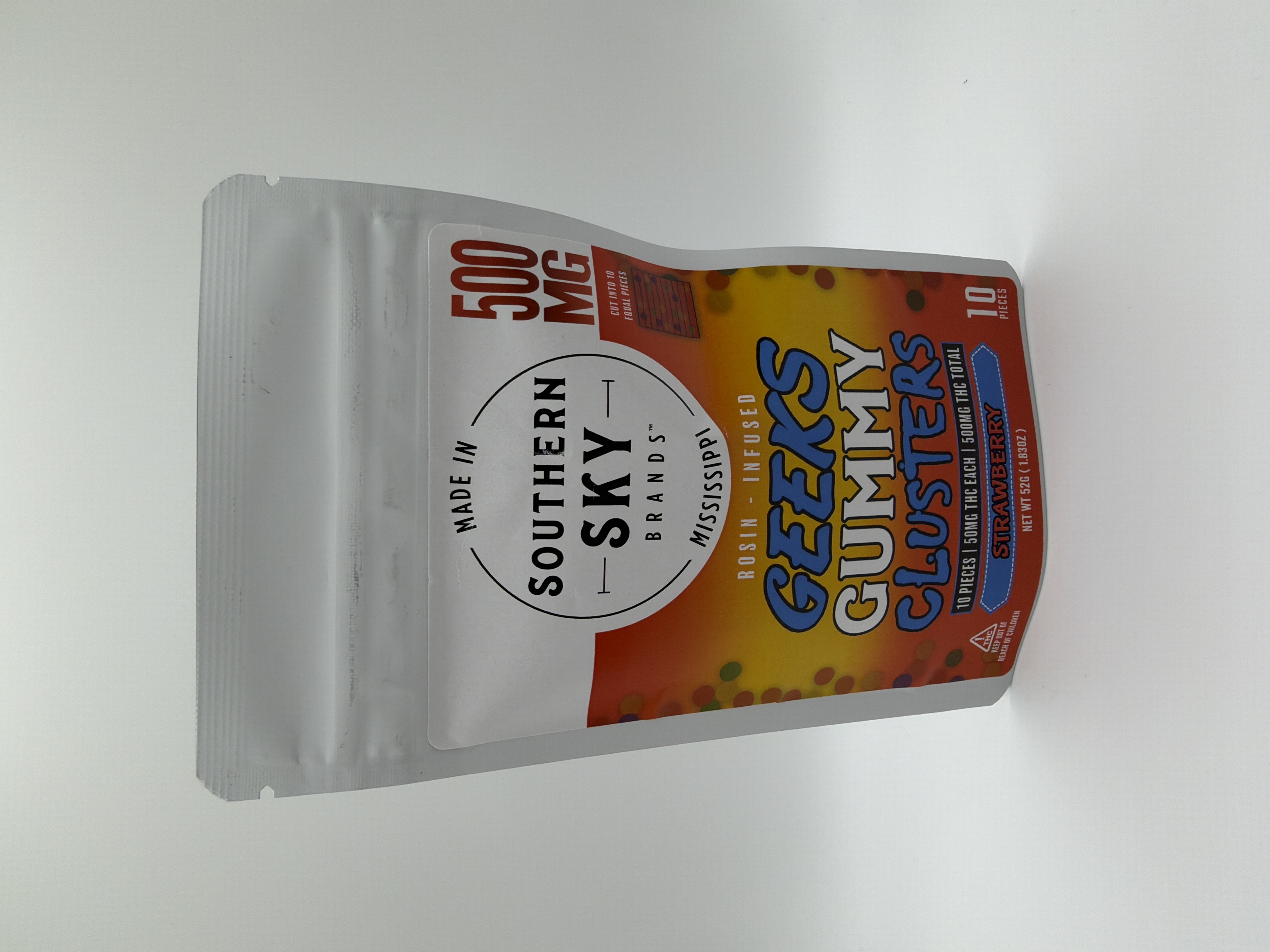 500mg | Nerd Rosin Gummy | Strawberry