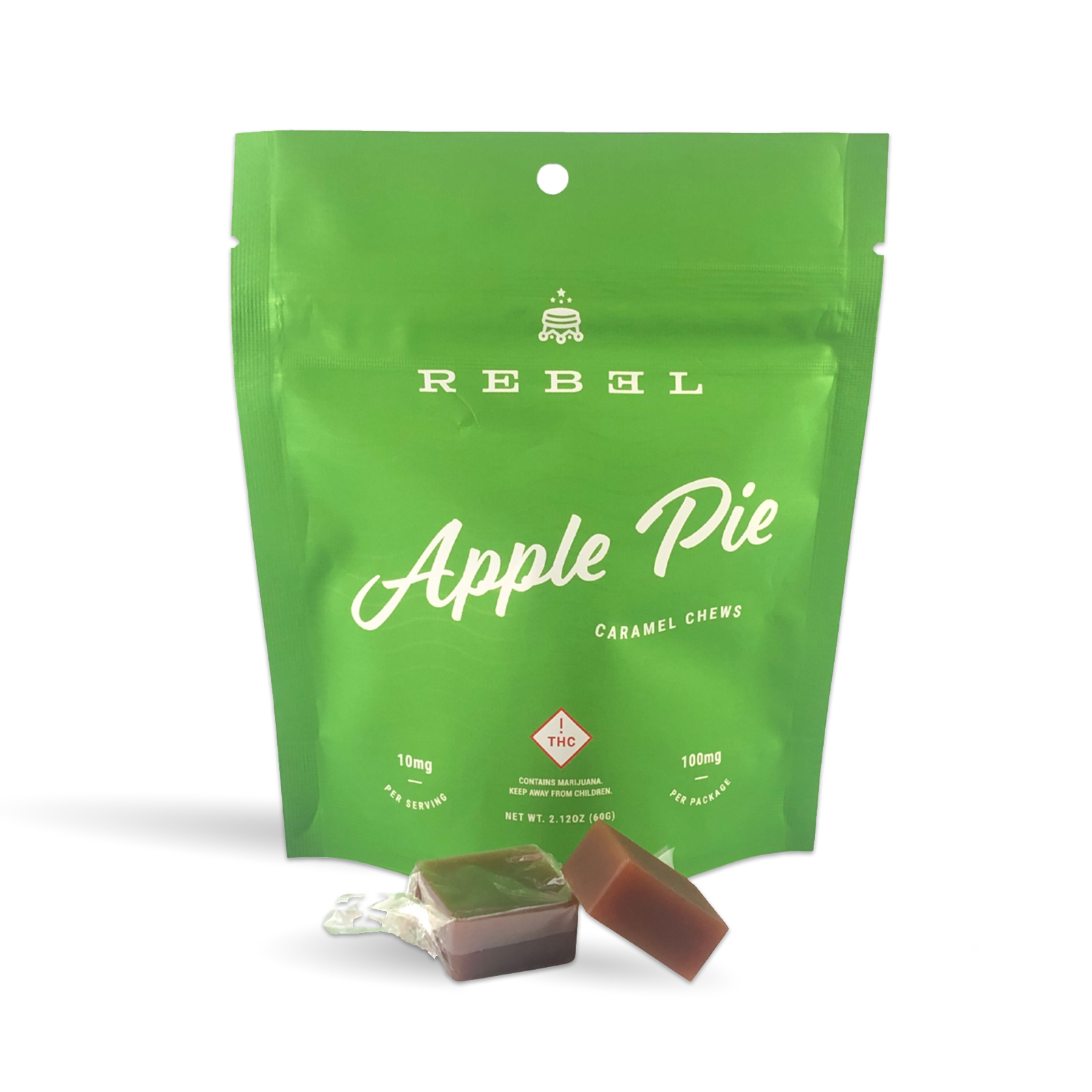 Apple Pie Caramel Chews