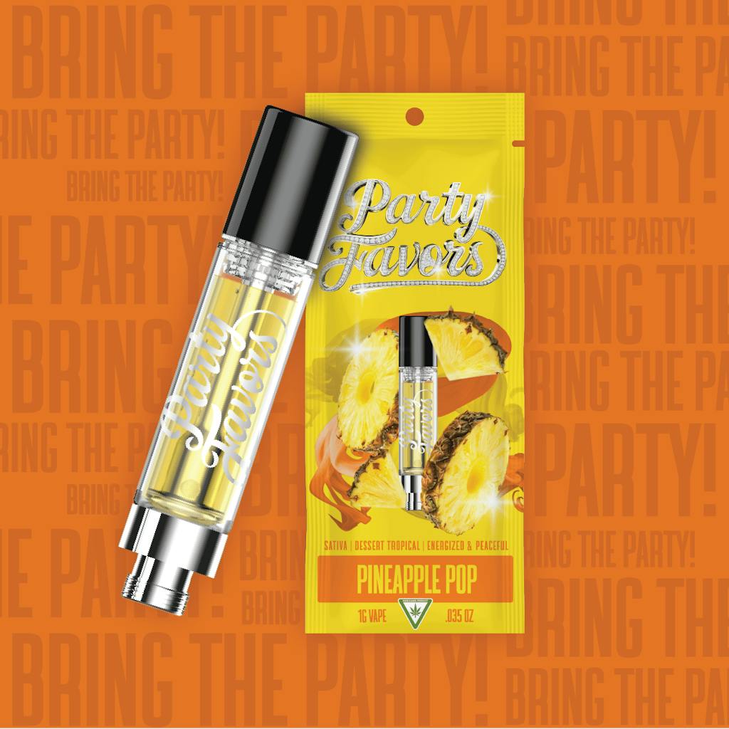 Pineapple Pop | Cartridge | 1g