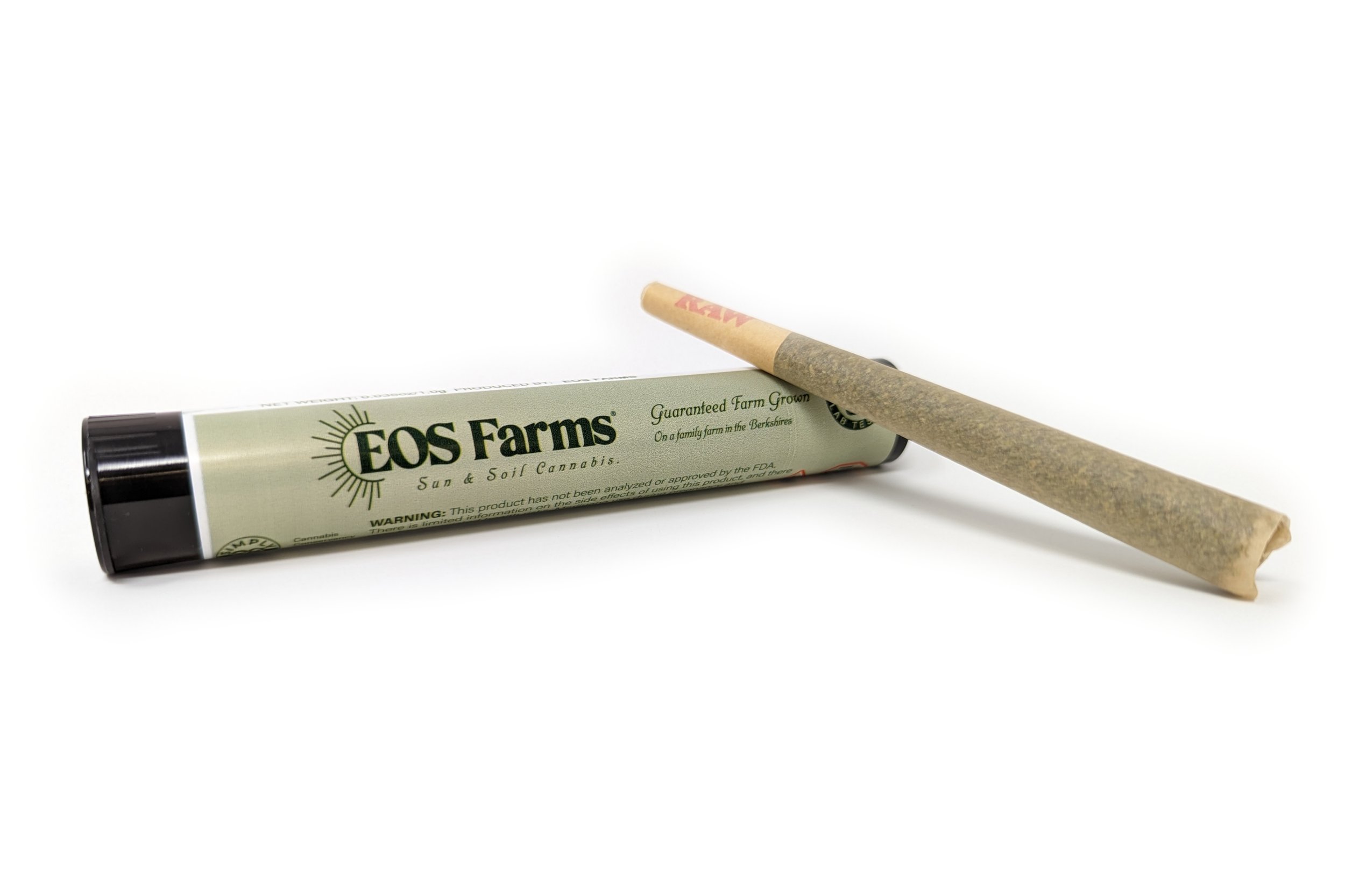 EOS Farms | 1g Preroll | Bubba Kush product photo