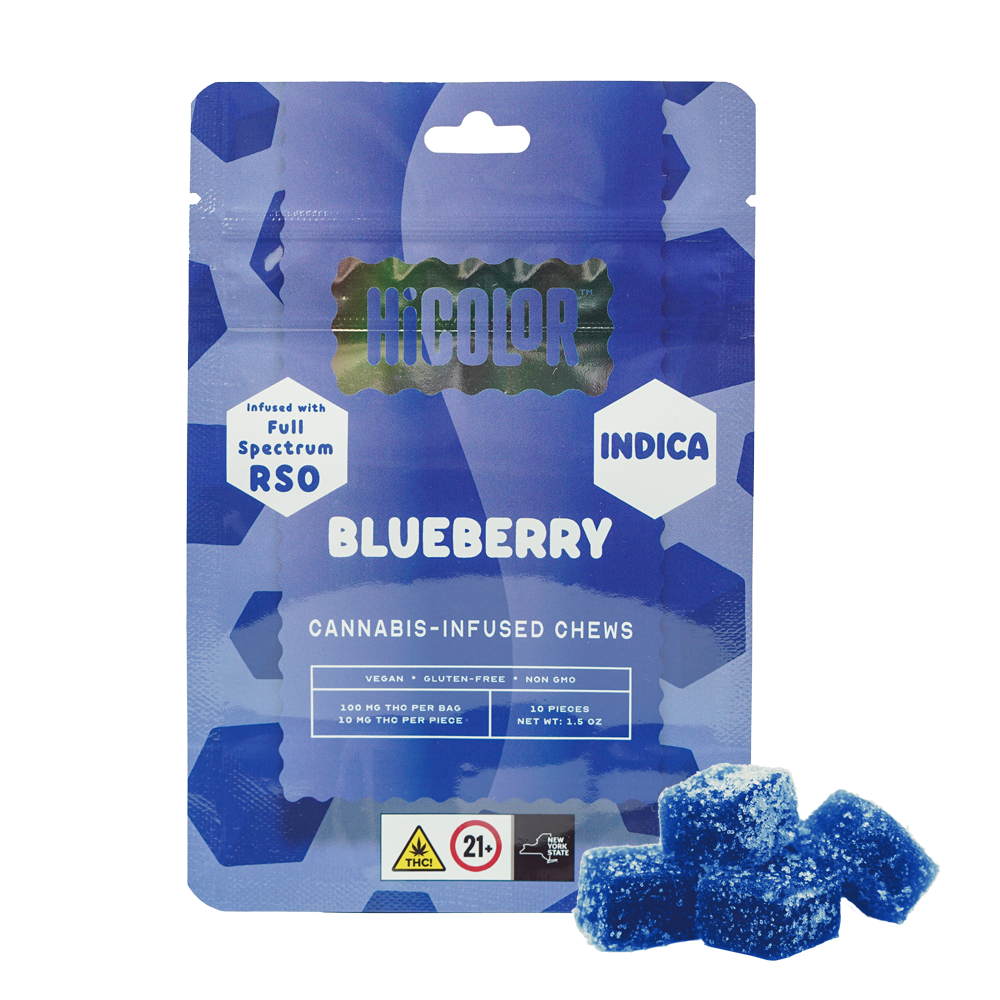 RSO Edibles - 10ct - Blueberry - 10mg