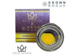 Gold Crown x Grown Rogue - Budder - Crunch Berriez