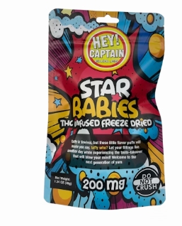 Hey! Captain - Star Babies 200MG