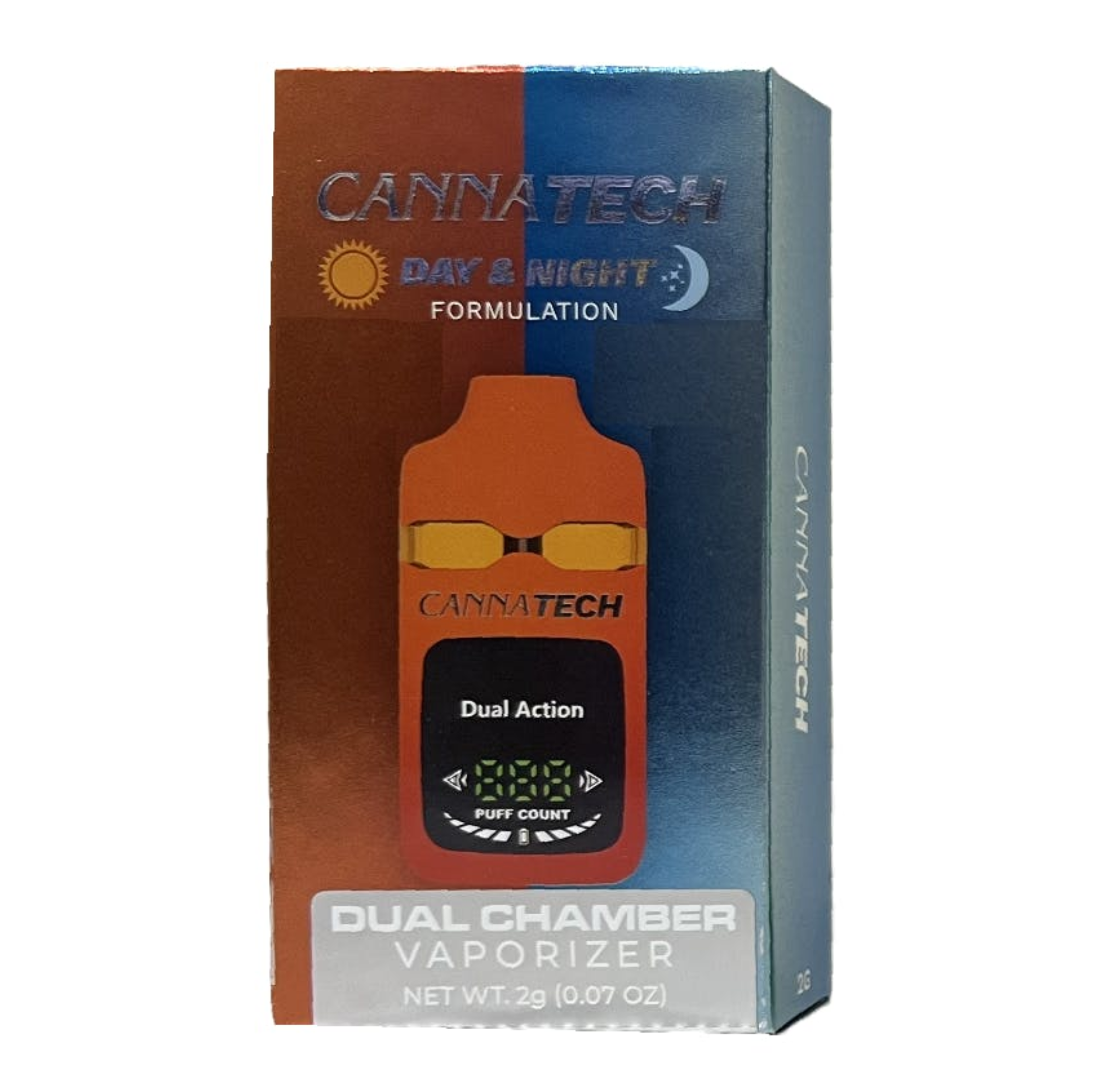 Cannatech Blueberry Haze x Bubblegum Burst Dual Chamber Vape