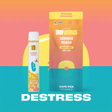 Summer Peach 1:7 (THC:CBD) - Disposable Vape 1g