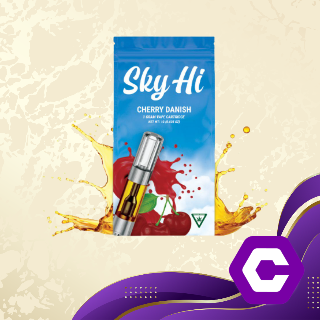 Sky-Hi | Vape Cart | Key Lime Runtz
