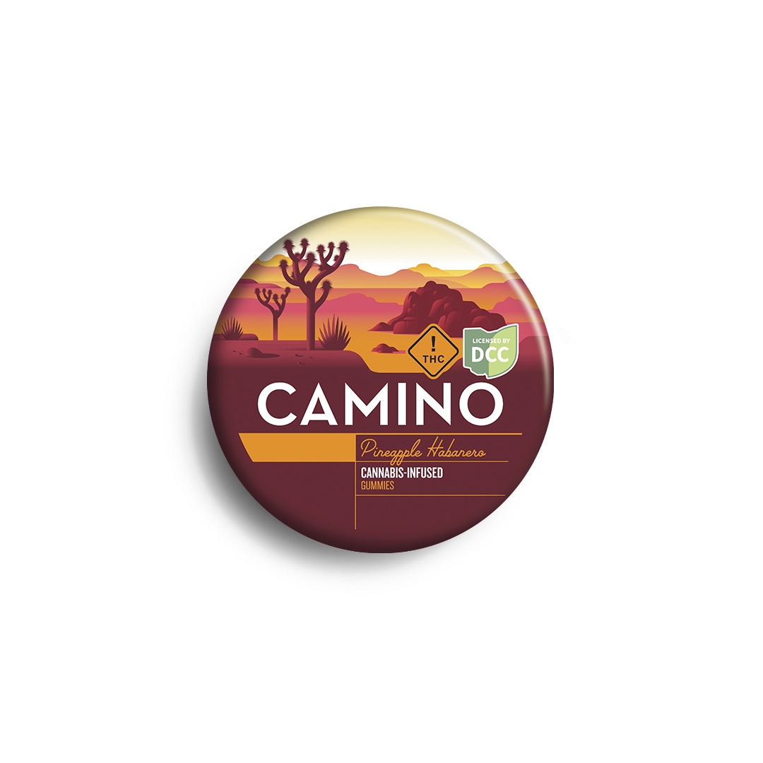 Camino | Pineapple Habanero Gummies | 5 mg/pc | 20 pcs