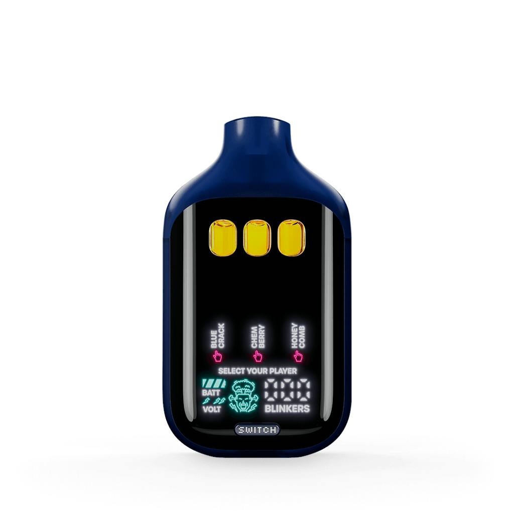 Boutiq | Blue Crack x Chem Berry x Honeycomb | V5 All-In-One | 2g