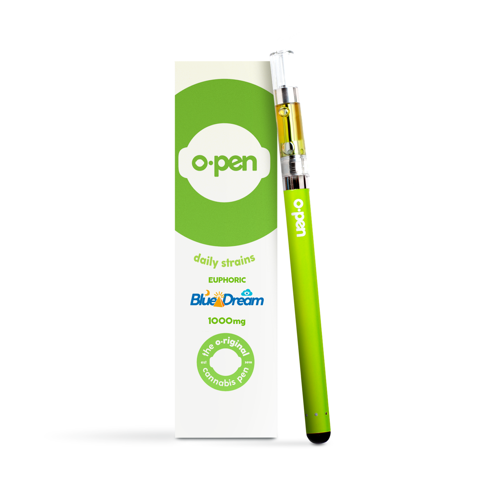 Daily Strains Blue Dream Euphoric Cartridge | 1g