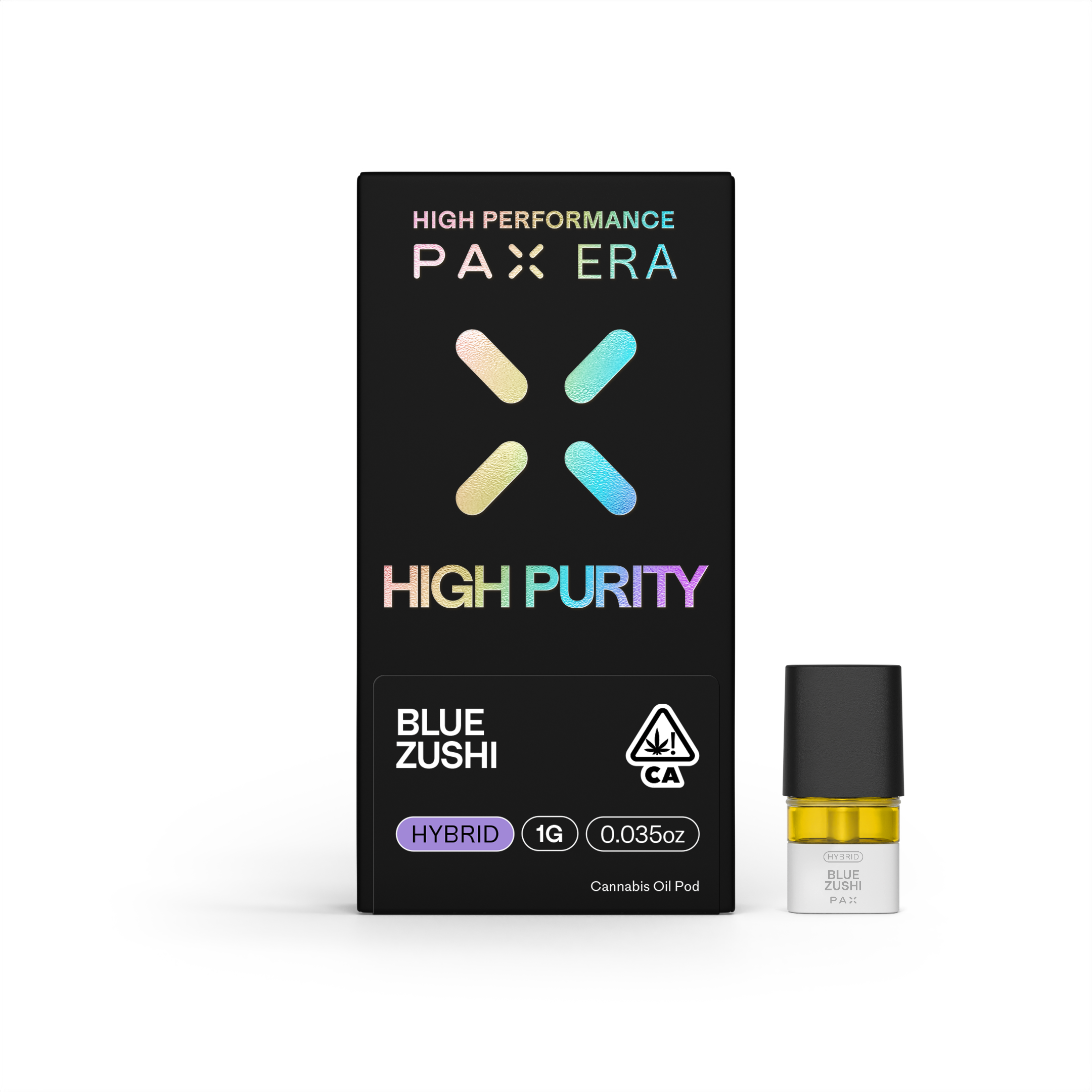 PAX | Blue Zushi | 1g HIGH PURITY THC Pod