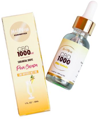 (06123) Pina Colada CBD Tinctures