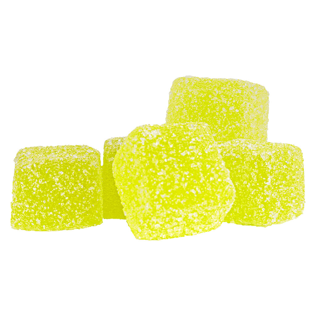 Sour Pear and White Grape Rapid Soft Chew | (5 x 2mg)