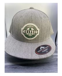Hat | Light Grey Wool Flex Fit