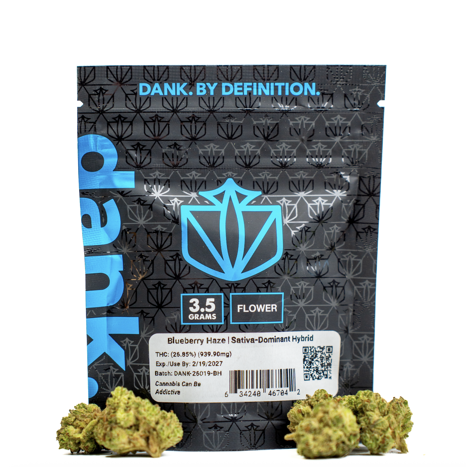 Flower | Bag | Blueberry Haze | 3.5g