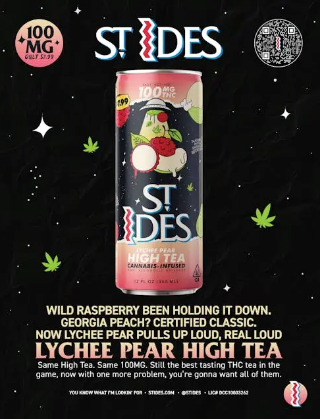 St Ides Pear Lychee 12oz High Tea 100mg