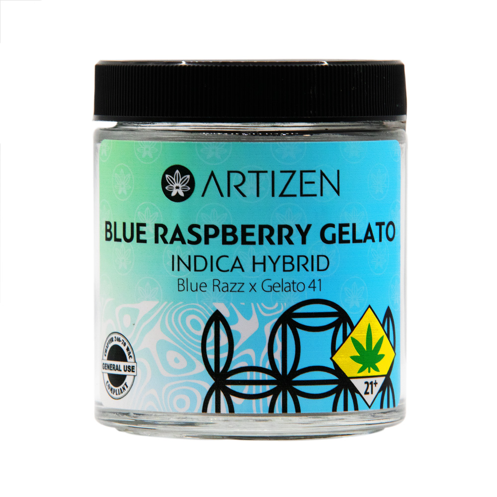 Blue Raspberry Gelato