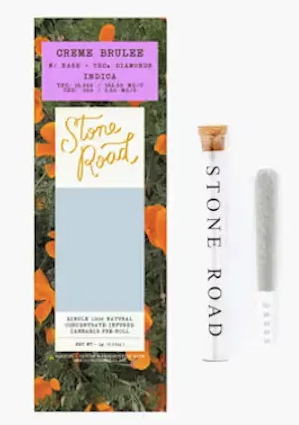 Creme Brulee 1g infused Pre-Roll