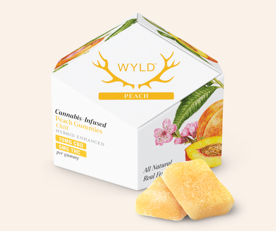 Peach 2:1 Cbd:Thc + Hybrid Enhanced   50 Mg