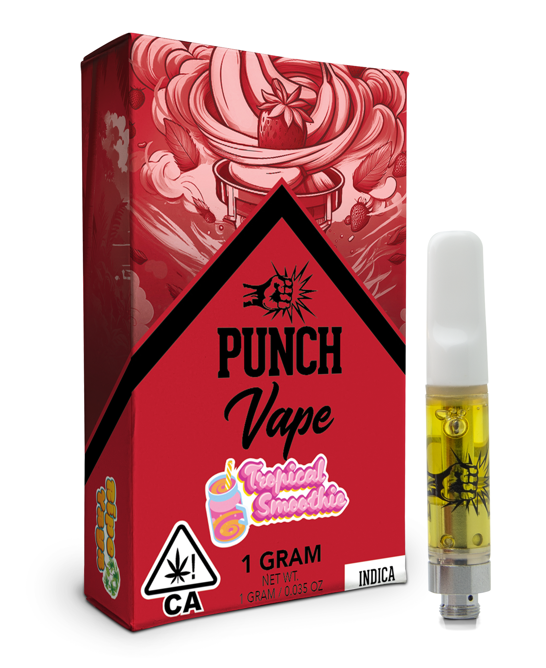 PUNCH EDIBLES & EXTRACTS: Tropical Smoothie 510