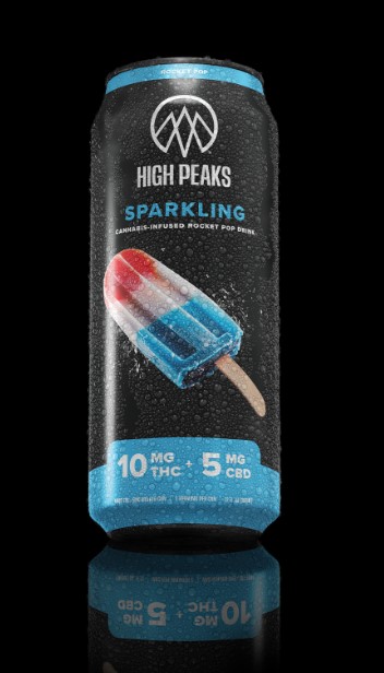 Rocket Pop | 10mg THC 5mg CBD | Beverage