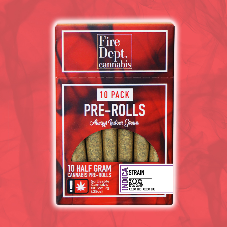 Fire Dept. Cannabis: Grape Ape - - Fire Dept