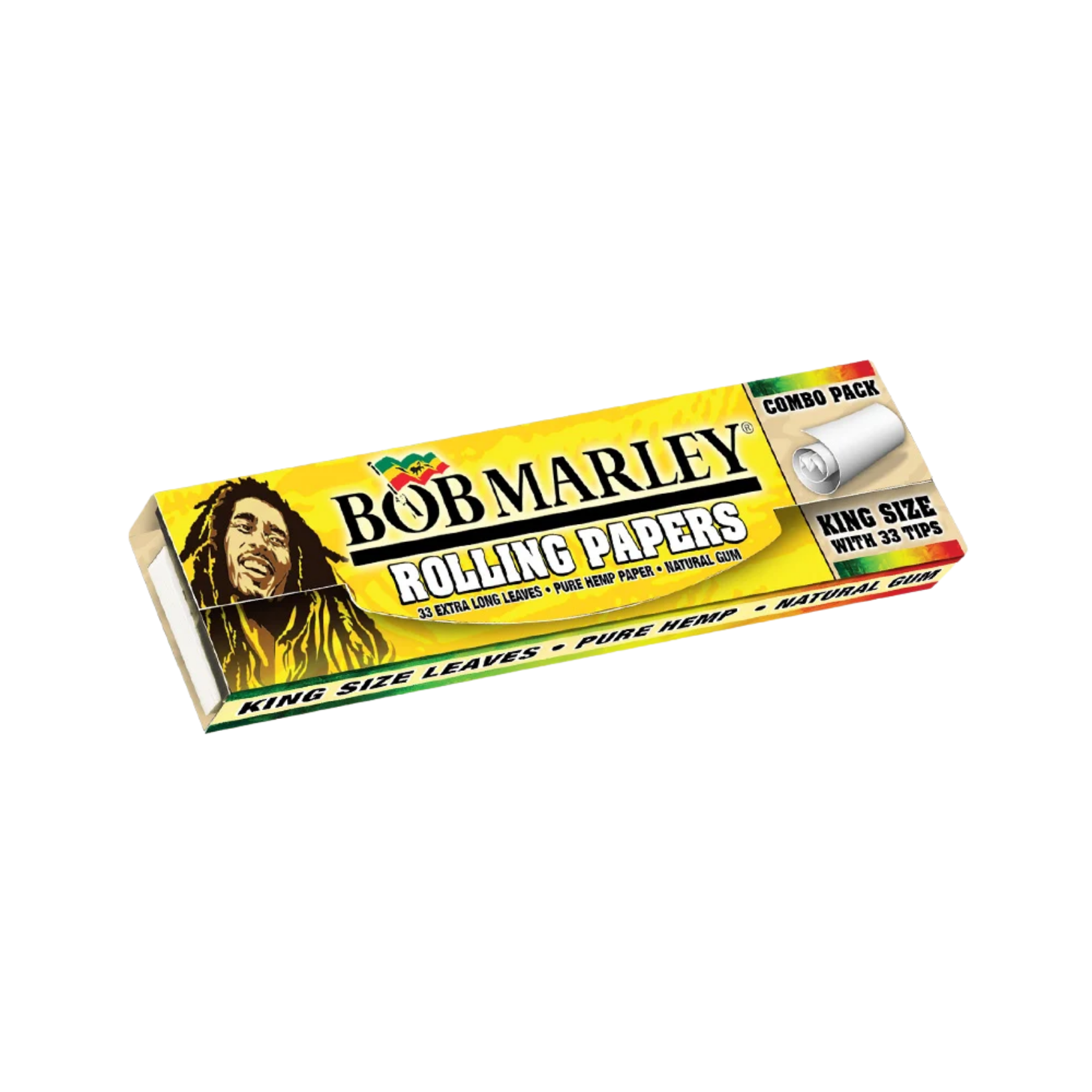 Bob Marley - Rolling Papers & Tips - King Size