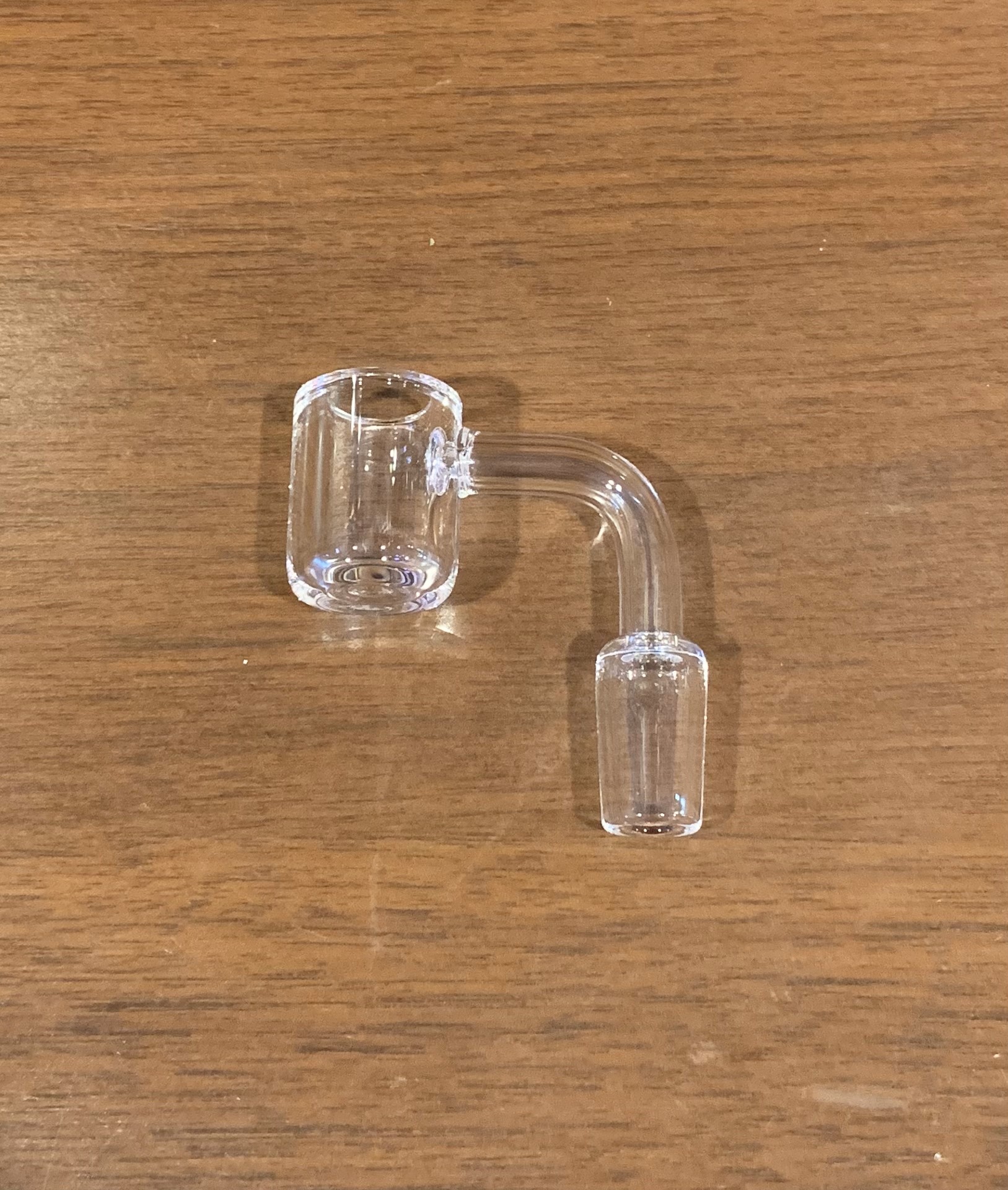 Flat Top Male 4mm Quartz