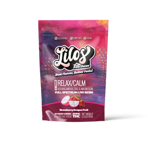 Strawberry Dragon Fruit 1:1 THC:CBD Gummies (20 x 5mg) 100mg
