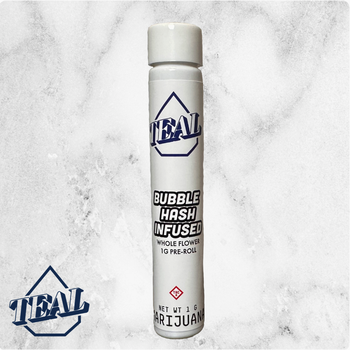 Tiger Moon Bubble Hash Infused Preroll