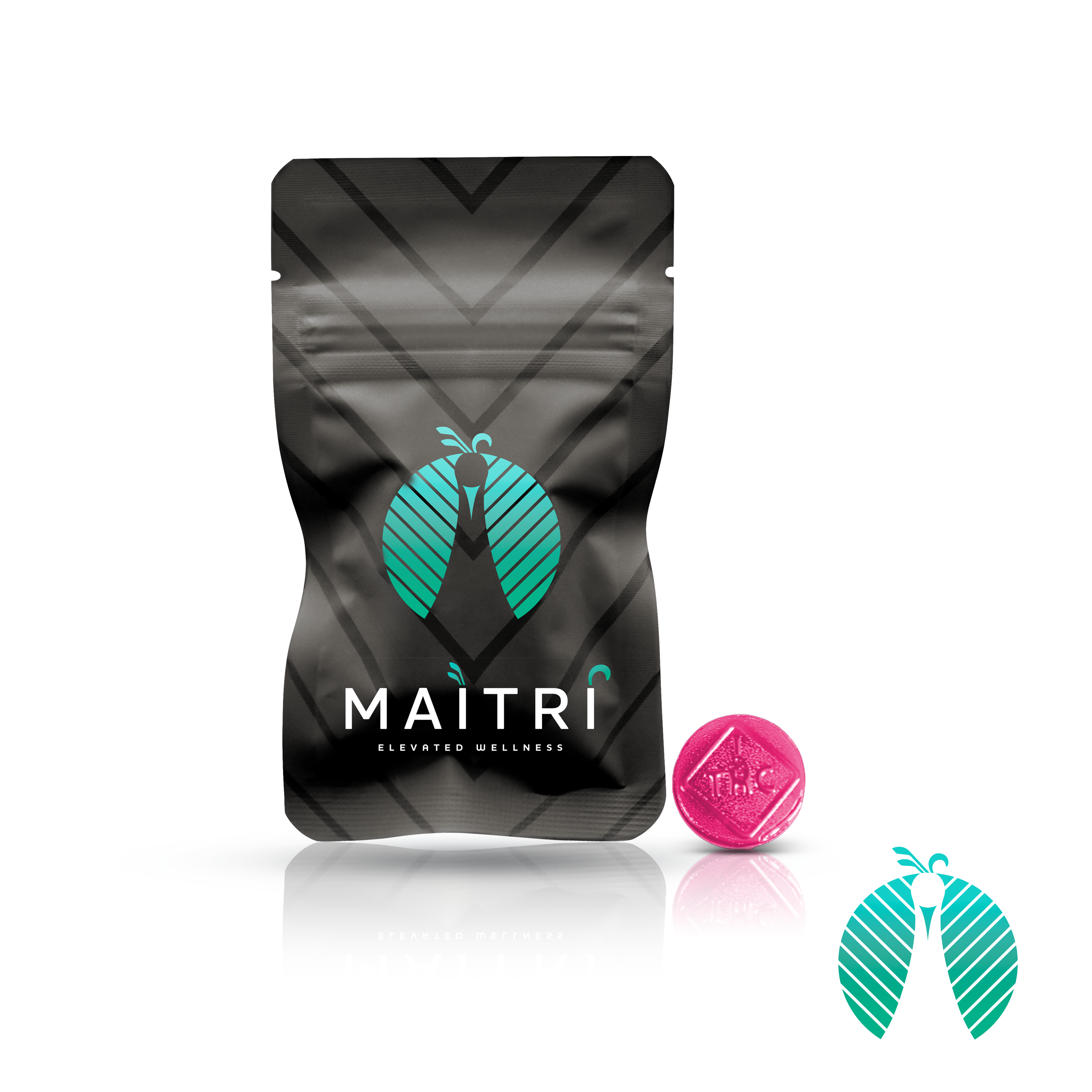 Raspberry 50mg | 10ct Troches